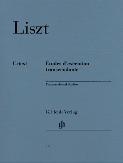 超絶技巧練習曲 S 139 R 2b Etudes D Execution Transcendante S 139 リスト 楽譜一覧 ピティナ ピアノ曲事典