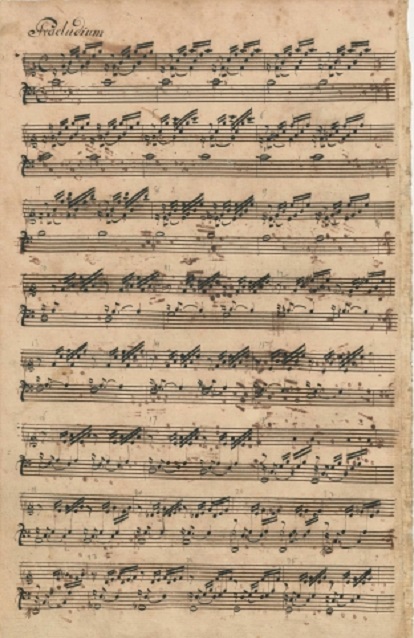 平均律クラヴィーア曲集 第1巻 第1番 前奏曲とフーガ BWV 846 ハ長調 