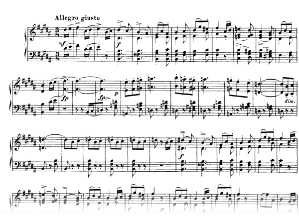 ピアノ・ソナタ 第9番 第4楽章 D 575 Op.147/Sonate für Klavier Nr.9 Allegro giusto -  シューベルト - ピティナ・ピアノ曲事典