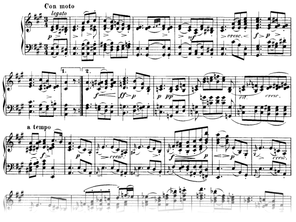 ピアノ・ソナタ 第17番 第2楽章 D 850 Op.53/Sonate für Klavier Nr.17 